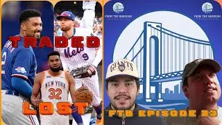 Mets Trade Brandon Nimmo for Marcus Semien?! Jets & Giants Tanking&hellip; Knicks in Trouble! | Ep. 23