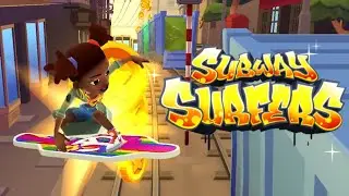 Unlocking Groovy Board for Coins - Subway Surfers