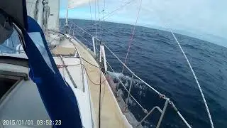 Endeavour 40 Escapado mid atlantic