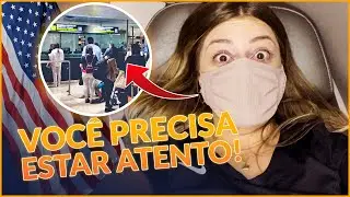 VIAJANDO PARA OS EUA EM 2022 - Passo a passo no aeroporto