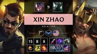 Xin Zhao Top vs Mordekaiser - NA Diamond Patch 25.19