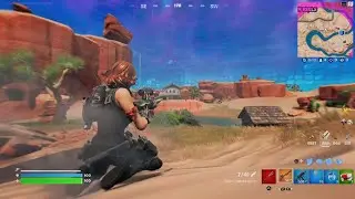OG Black Widow Solo Crowned Victory Royale - Fortnite Chapter 3 Season 2 - 5/20/22 - (PS5)