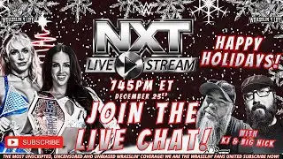 WWE NXT Live Watch Party - Join The Wrasslin' Fans United (December 23, 2025) #wwenxt #nxtna