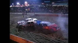 Demolition Derby - Cocoa Fair Grounds - Cocoa, FL 11-05-2004