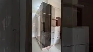 Before & After: Simple Custom Wardrobe Changes a lot🥳💥🤙 #interiordesign