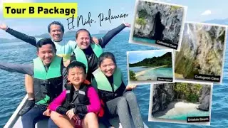 Tour B Package - El Nido, Palawan