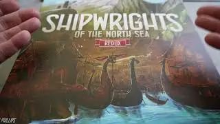 Shipwrights (Scheepsbouwers) of the North Sea  Solo Playthrough (NL)