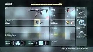 Call Of Duty : 'BEST KF5 CLASS SETUP!' (CoD Advanced Warfare)