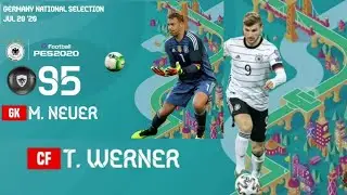PES 2020||Next upcoming National team selection||PES mobile