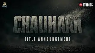 CHAUHAAN | Title Announcement | Ajay Devgn | Jyoti Deshpande | Aanand L Rai | Neeraj Y | Himanshu S