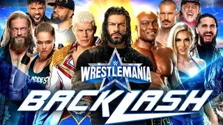 🔴 WWE Wrestlemania Backlash 2022 Live Stream - WWE Wrestlemania Backlash 2022 Full Highlights HD