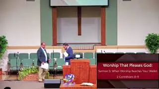 When Worship Reaches Your Wallet