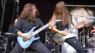 Darkest Horizon - Ad Astra (Live at Eisenwahn Festival 2013)