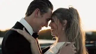 Elegant & Joyful Michigan Wedding Film | Brooke & Kyle&rsquo;s Full Wedding Day At Chelsea's Clock Tower