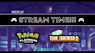 Playing Pokemon, Then TF2 Community Servers!