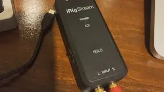 Recording  Piano with Irig Stream solo#irigstream