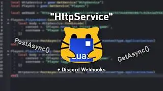 HttpService + Discord Webhooks 101 | Roblox Studio
