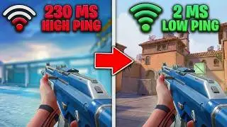 How To Fix Valorant High Ping & Latency in 2026!