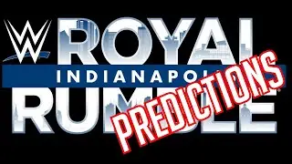 WWE 2025 Royal Rumble Predictions &ndash; Who Will Punch Their Ticket to WrestleMania?