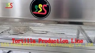High Capacity Full Auto Tortilla Production Line With Pneumatic Or Hydraulic Pressure