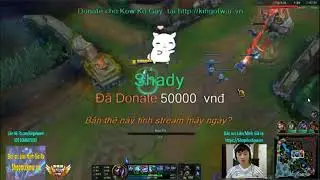King of War | KoW Stream Ekko, l&acirc;u rồi mới Stream lại fan donate Li&ecirc;n tục