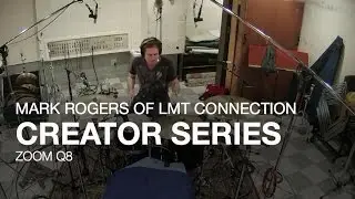 Zoom Creators: Mark Rogers of LMT Connection with the Zoom Q8