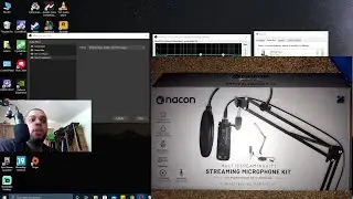 Комплект микрофонов для потоковой передачи Nacon &mdash; обзор (хороший микрофон для начинающих)