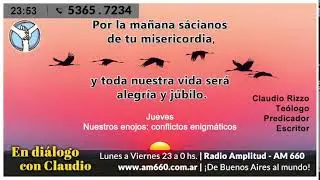 Programa ya Emitido - En diálogo con Claudio - 22 de Ene 2026