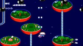 Star Parodier (PC Engine CD, 1992, Japan) Demo