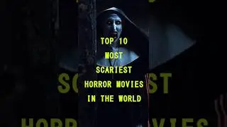 👻 Top 10 Horror Movies You MUST Watch! 😱 | Best Scary Films Ranked 🔪#shorts
