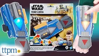 Star Wars The Mandalorian Dual Attack Gauntlet