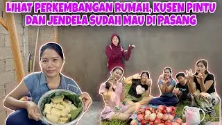 COBAIN TAPE SETELAH DUA HARI, LANJUT BERBURU JAMBU BOL DI KEBUN BERSAMA ANAK-ANAK DAN SAUDARA