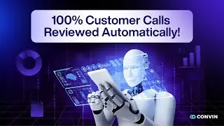 Audit 100% of Customer Interactions with AI | Convin Automated QA Demo
