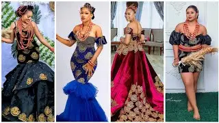 ISI AGU STYLES FOR LADIES AND COUPLES/IGBO CHERISHED TRADITIONAL OUTFIT#traditionalwedding#igbo