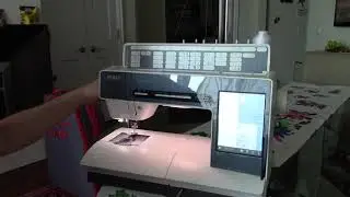 Pfaff Creative Vision Threading