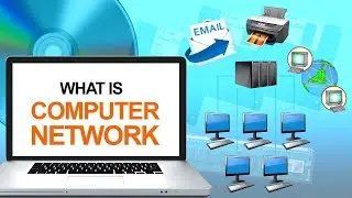COMMUNICATION OF COMPUTER NETWORK | NETWORKING | NETWORK AND INTERNET WITH GAURAV PANDEY