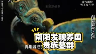 #河南南阳发现诸侯国君 养国墓群history #Archaeology #河南 #南阳 #战国 #养国