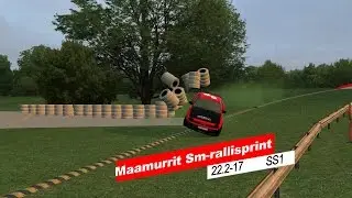 Rally Maamurrit Sm-rallisprint 22.2.17