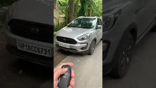 Welcome feature of ford freestyle | Shubham Sengar