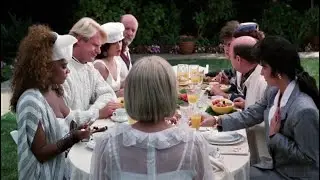Scenes From The Class Struggle In Beverly Hills (P. Bartel, 1989) - Brunch Disaster