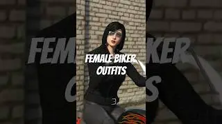 Female Biker Outfits - GTA Online #gtafemaleoutfits