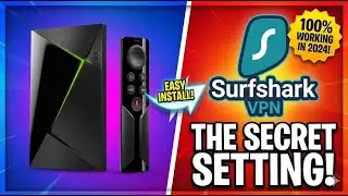 🔥Настройте Surfshark VPN на Nvidia Shield (то же самое для Firestick)