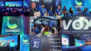 Vox Solu&ccedil;&otilde;es no Conarec 2025 | Transformando a Experi&ecirc;ncia do Cliente