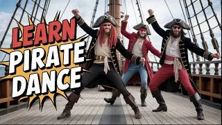 Ahoy! The Black Pearl Line Dance That'll Make You Walk the Plank!