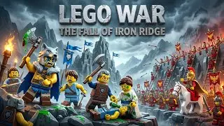 LEGO WAR: The Fall of Iron Ridge - Epic Ancient Battle