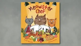 Kinzoo Together Read Aloud for Kids: Meowster Chef by Sarah Speedie and Marina Verola