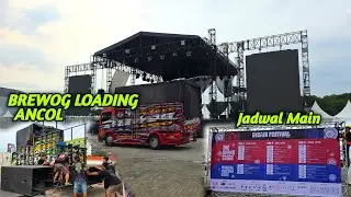 BREWOG mulai Loading,,Begini Jadwal Main Brewog di Konser Ancol Jakarta 