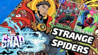 Doctor Strange and his Spiders DESTROY - Marvel SNAP Gameplay & Deck Highlight