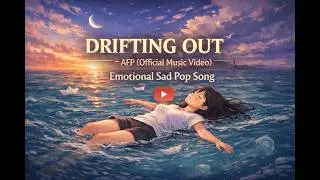 AFP &ndash; Drifting Out (Official Music Video) | Emotional Sad Pop Song