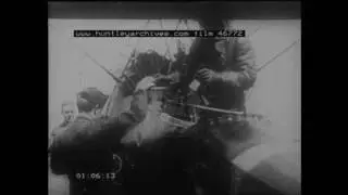 World War One Aviation.  Archive film 46772